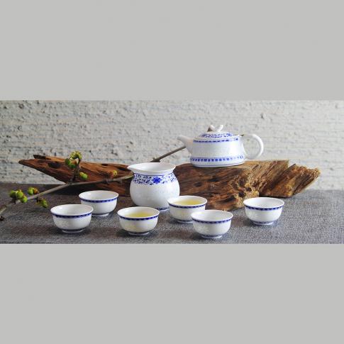 8头玲珑茶具-如意富贵