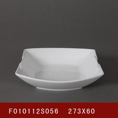 9吋活叶方碗