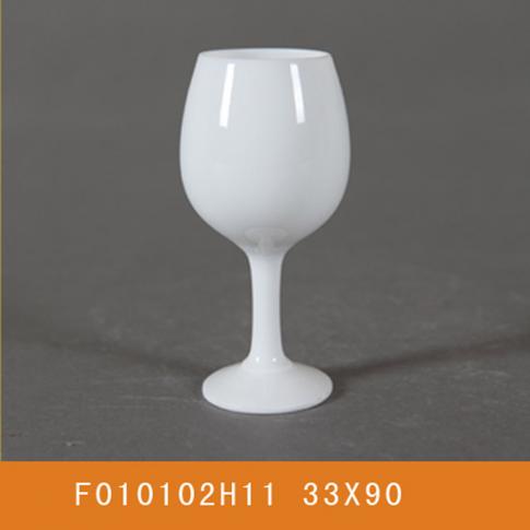 高脚大肚酒杯